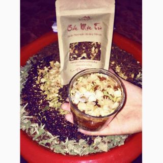 Trà gạo lứt thảo mộc