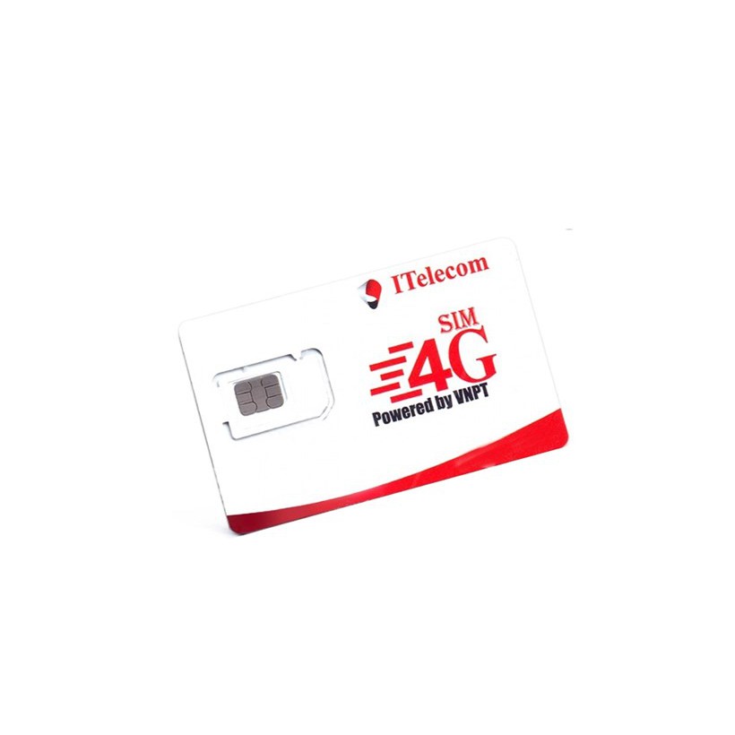 SIM 4G MAY V77 Itelecom Tặng 90GB/Tháng + Miễn phí cuộc gọi Vinaphone