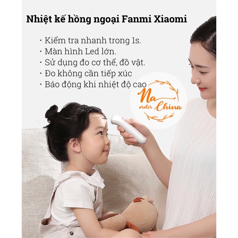 (Có Sẵn) Nhiệt kế hồng ngoại Fanmi Xiaomi