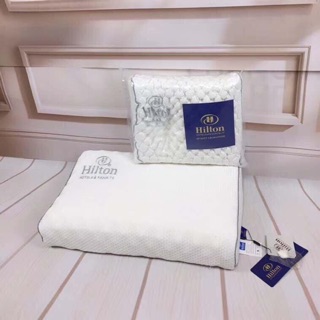 GỐI CAO SU Hilton CHỐNG NGỦ NGÁY ✅Chuyên Dành Cho Khách Sạn 5 Sao