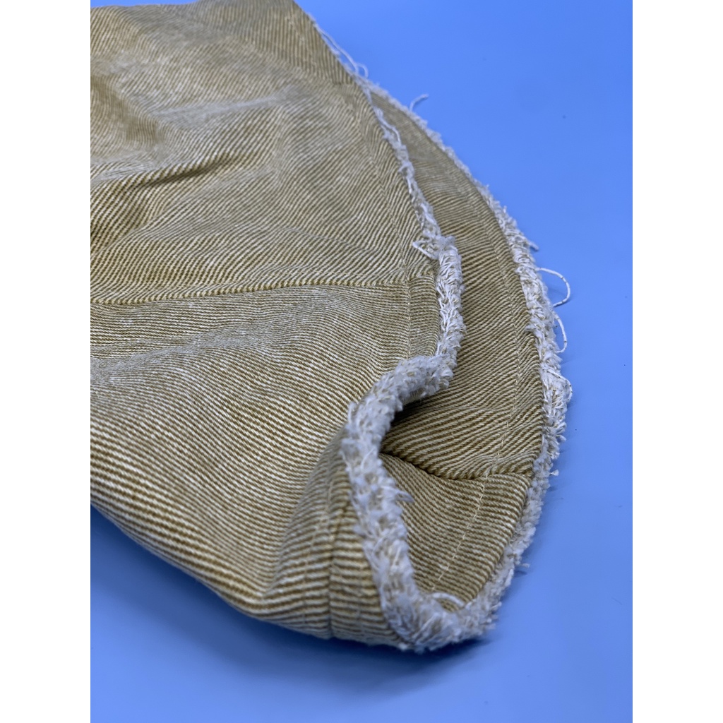 MŨ BO CỤP JEAN DẠNG NỒI HÀNG QC NHẬP CẤP CAO THỜI TRANG NỮ PHONG CÁCH HÀN QUỐC RÁCH TUA