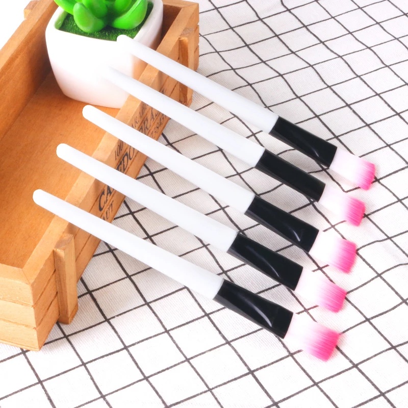 1 Cọ Quét Mặt Nạ Chăm Sóc Da Tay Cầm Mềm Mại Đa Năng