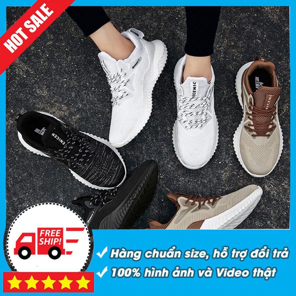 Giày thể thao nam Bluewind 68210 nhẹ,êm, tập gym hay mix đồ đều hợp