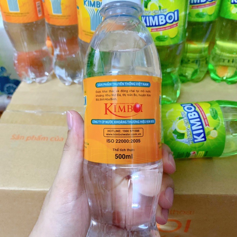 Nước Khoáng Tự Nhiên Có Ga KIM BÔI | BigBuy360 - bigbuy360.vn