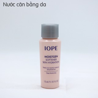 (Mini 15ml) Nước hoa hồng Moistgen Softener Skin Hydration 15ml