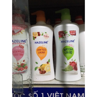 Sữa tắm hazeline