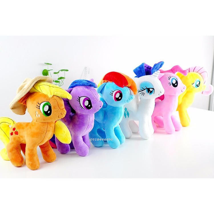 Đồ chơi thú bông - Ngựa Pony cao 35cm