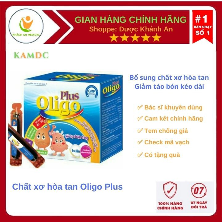 Chất xơ hòa tan Plus Oligo 💚 𝐂𝐡í𝐧𝐡 𝐇ã𝐧𝐠 💚 Giúp nhuận tràng, giảm táo bón. Dành cho người thiếu hụt chất xơ, dễ táo bón