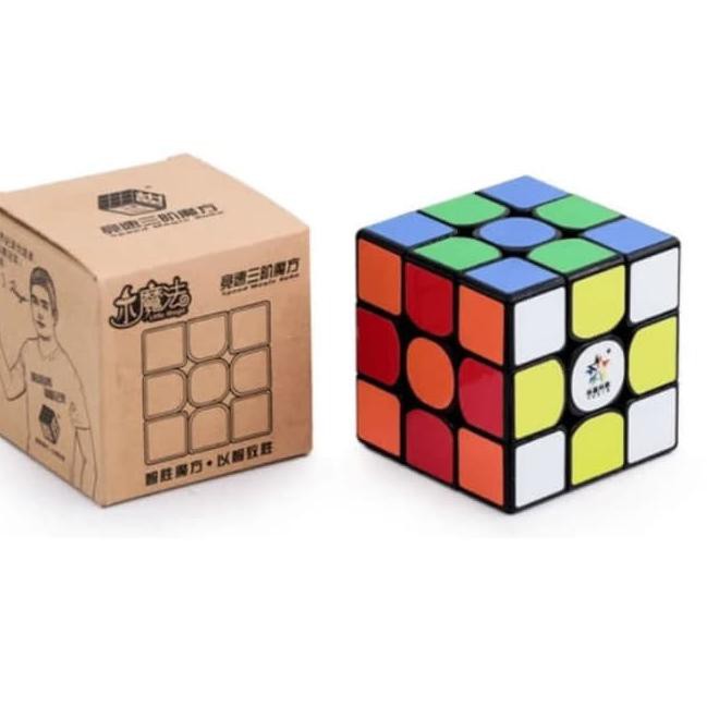 Khối Rubik 3x3 X 3 3 3x3 Màu Đen Làm Quà Tặng