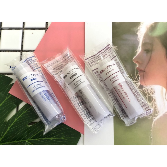 Son dưỡng có spf của Muji