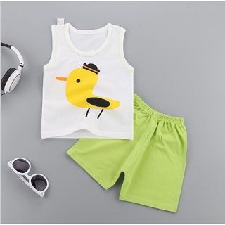 Bộ sát nách chất cotton mát