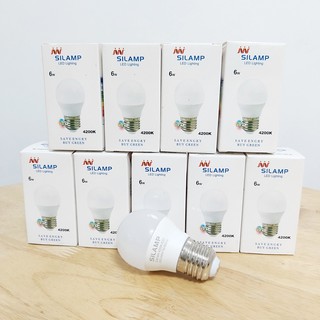 Combo 10 bóng đèn búp G45 6W E27