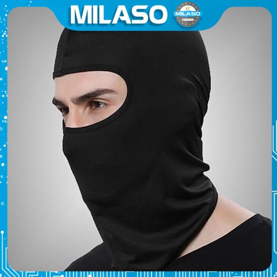 Khăn đa năng đi phượt MILASO trùm kín đầu chắn nắng, gió dáng Ninja, SWAT đi xe máy, du lịch FA-001092