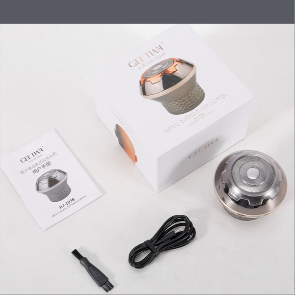 Máy Cạo Râu Cắt Tóc Siêu Êm và An Toàn Men's Choice German ☘️ FREESHIP ☘️