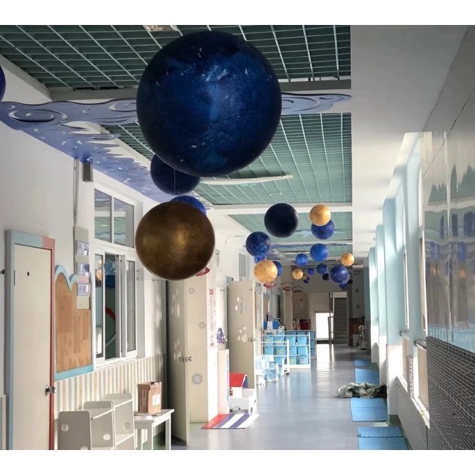 Xốp tròn trang trí 45cm