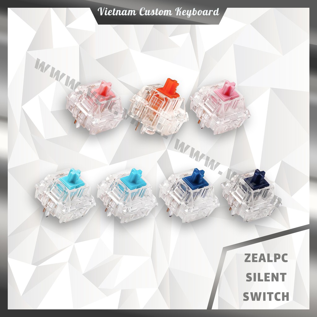 ZealPC Switch | Best Of 2018 | Dẫn Đầu Xu Hướng Thiết Kế Pha Lê | Giá Cao Hiệu Năng Cao | VCK