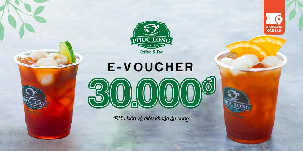 E-Voucher Phúc Long 30.000