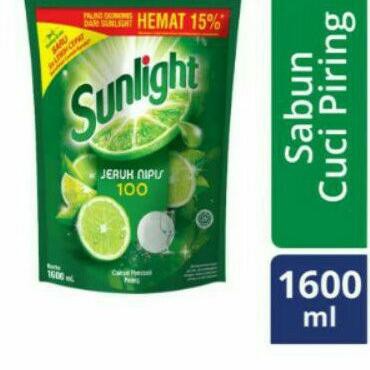 (Hàng Mới Về) Kem Chống Nắng Sunlight Lime Orange 1600 ml