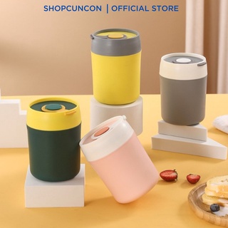 Bình ủ cháo giữ nhiệt cho bé Bình đựng canh đựng cháo ủ nhiệt