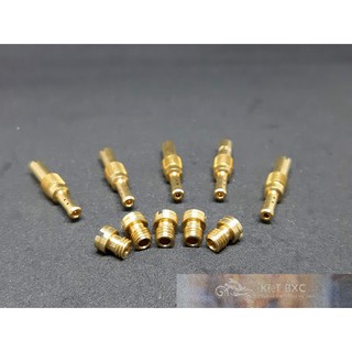 BÌNH XĂNG CON: 10 GICLO CHÍNH PHỤ BÔNG MAI/LS/NOVA
