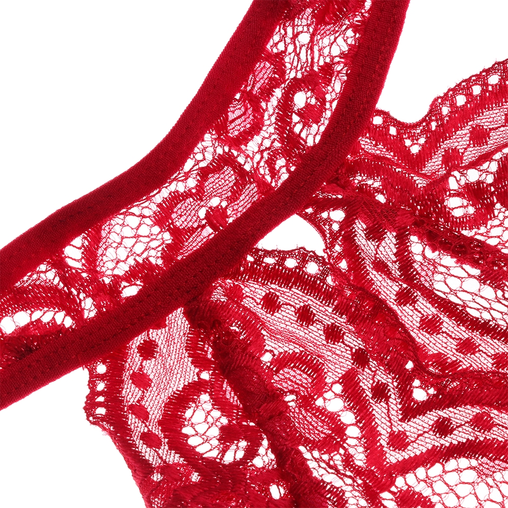 DIAOCHANO Fashion Women Transparent Lace Ladies Crotchless Bodysuit Lingerie | BigBuy360 - bigbuy360.vn