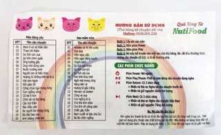 Gối kể chuyện cho bé