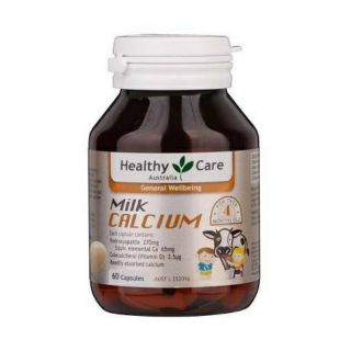 MILK CANXI HEALTHY CARE 60v Úc
