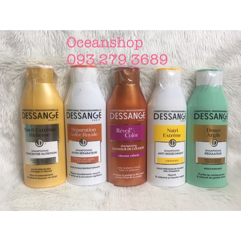 Dầu gội xả Dessange Pháp