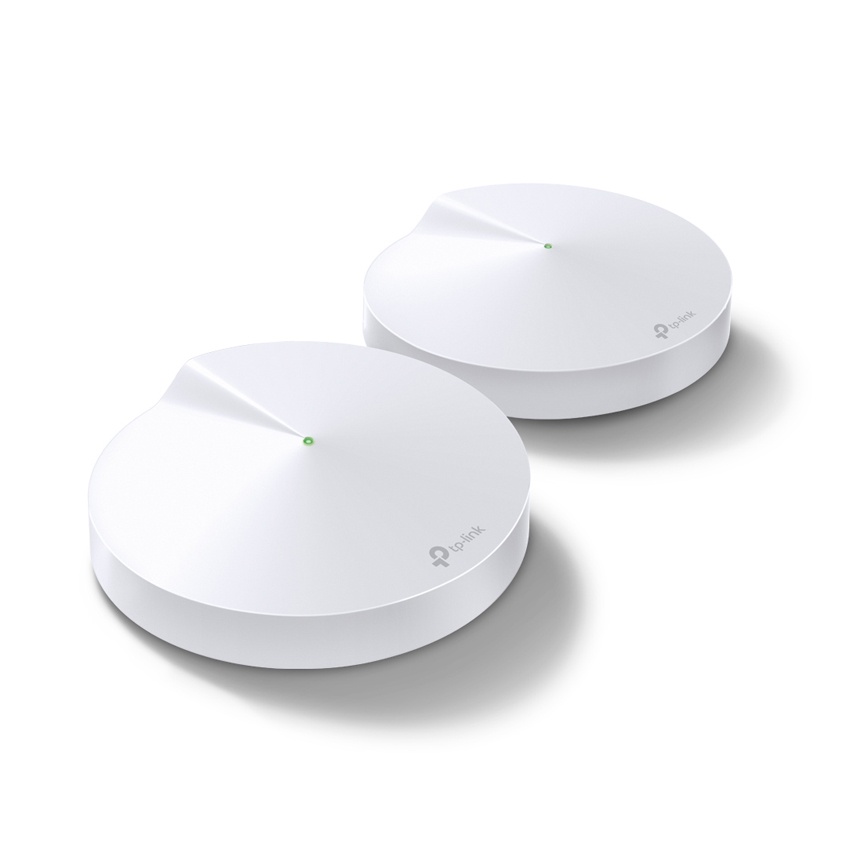 Bộ Phát Wifi Mesh TPLink Deco M5 (2pack) Băng Tần Kép MUMIMO AC1300 Hàng Chính Hãng