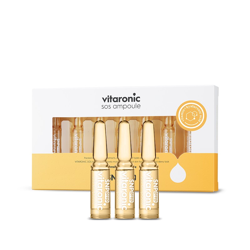 Tinh chất dưỡng trắng 7 ngày vitaronic- Vitaronic SOS Ampoule