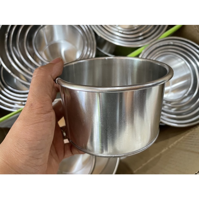 Khuôn gia công tròn đế rời nướng bánh gato