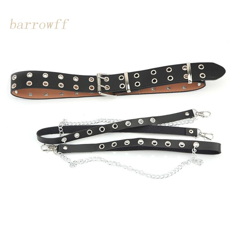 Thắt Lưng Da PU Màu Trơn Khóa Hợp Kim Thời Trang Cho Nữ