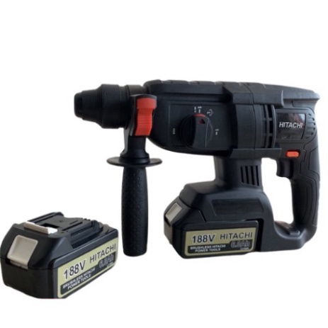 Máy Khoan Bê Tông Dùng Pin HITACHI 199V 3 Chức Năng Khoan Đục Khoan Bê Tông Hàng Cao Cấp