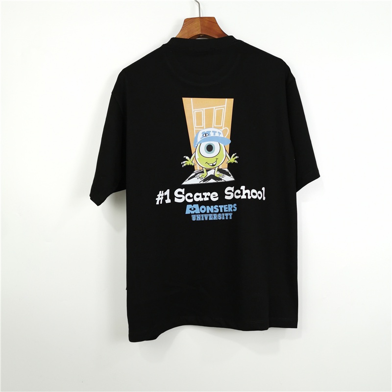 Hàng Bán Chạy Adlv Áo Thun Cotton Tay Ngắn In Hình Dễ Phối Đồ Cho Cặp Đôi