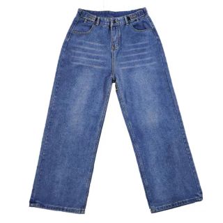 [ORDER TAOBAO]  Quần Bò Ống Rộng Nam