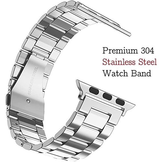 Dây đeo đồng hồ + Ốp TPU Jansin thích hợp cho apple watch 8 45mm 41mm 44mm 40mm 42mm iwatch series 8 7 SE 6 5 4 3