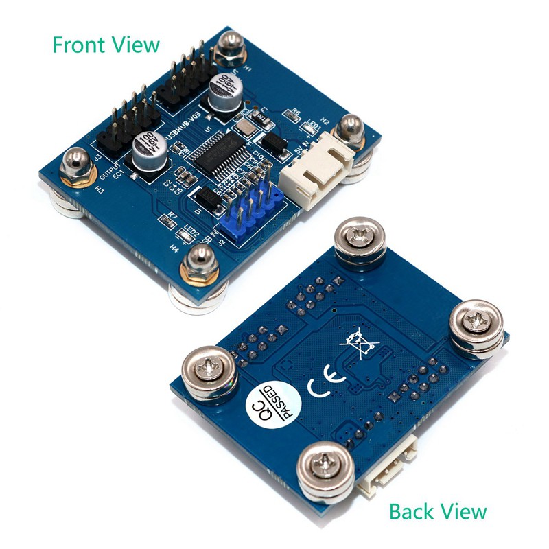 Bộ Chia 4 Cổng Usb 2.0 Với Đế Nam Châm | BigBuy360 - bigbuy360.vn