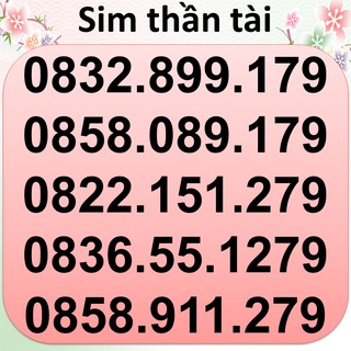 Sim giá rẻ sim vinaphone vina