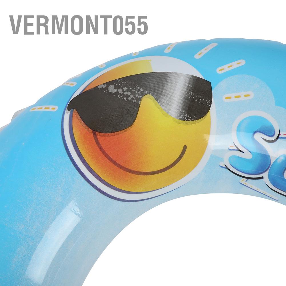 Vermont055 Kids Inflatable Float Swimming Ring Portale Children Life Buoy Safety Pool Water Toy