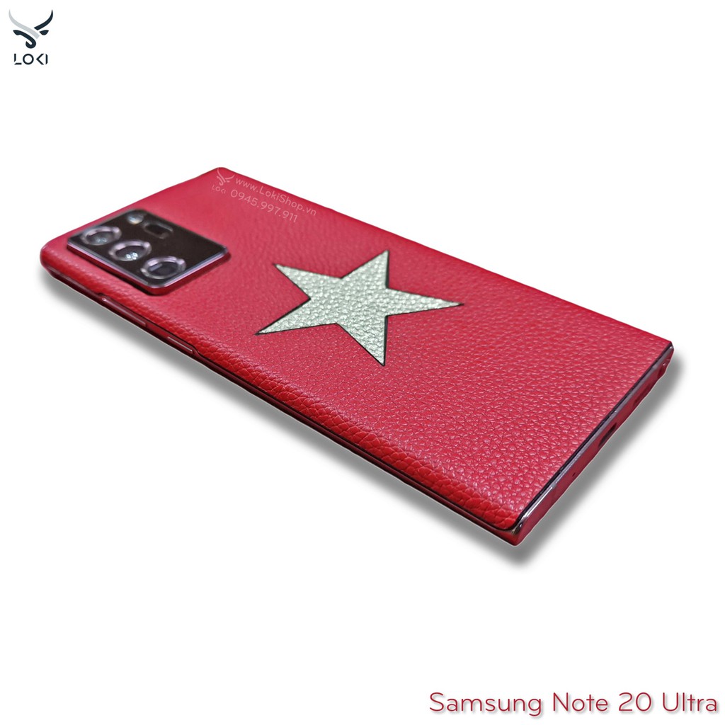 Dán da Samsung Note 20 Ultra theo yêu cầu