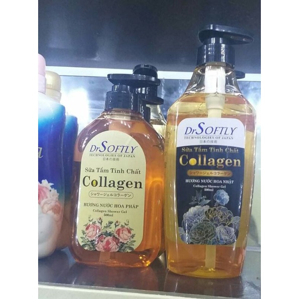 Sữa tắm hương nước hoa Dr softly