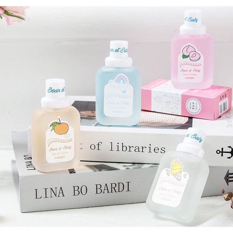 Nước Hoa Hương Đào Thơm Lâu Hương Đào Tươi Mới Nhỏ Nhắn Dành Cho Bé