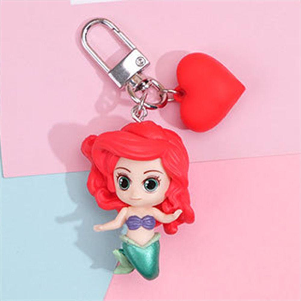 Giá Đỡ Chìa Khóa Hình Công Chúa Rapunzel Aurora Belle Dễ Thương Dùng Làm Quà Tặng Sinh Nhật Cho Bé