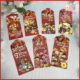 Bao Lì Xì 2023, Lì Xì 2024 (Bộ 20 Cái)