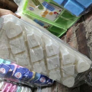 Khay làm đá, thạch, sữa chua