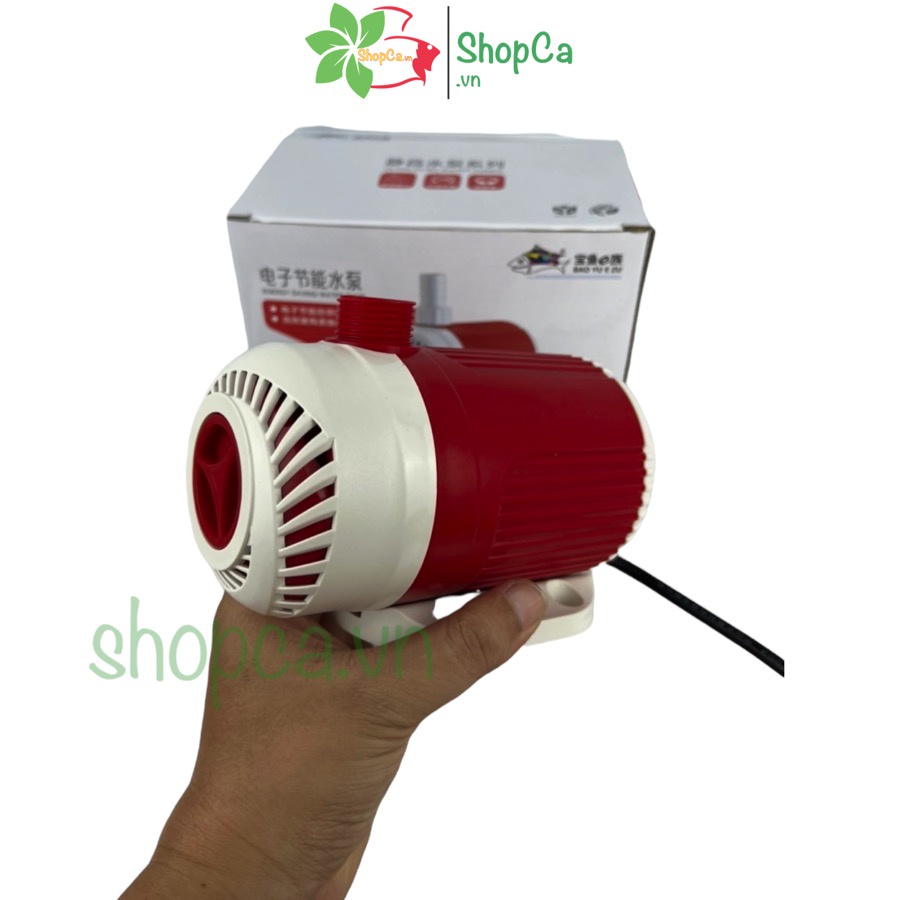 Máy bơm bể cá cảnh Baoyu BY-104 40W siêu bền, siêu tiết kiệm điện