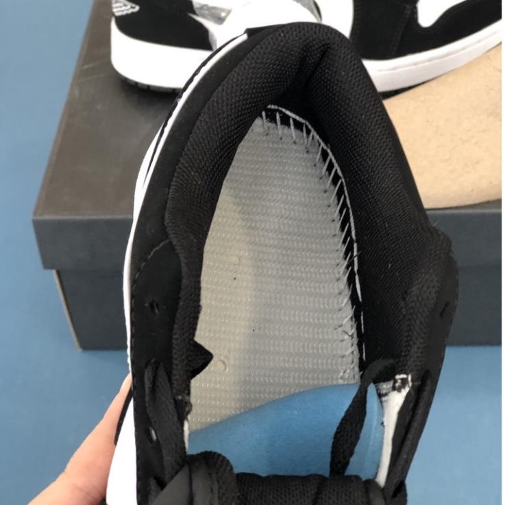 🐉🐉🐉FREE SHIP🐉🐉🐉 [Bản Da thật] Giày Sneaker Jd 1 Low "Panda" black white thấp cổ chất lượng nguyên bản MSN3127 | BigBuy360 - bigbuy360.vn