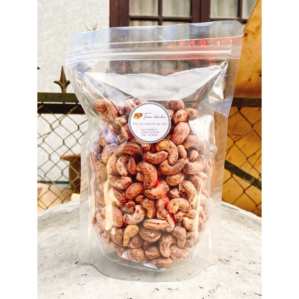 Hạt Điều Lụa/ 500gr - Đặc sản Đà Lạt