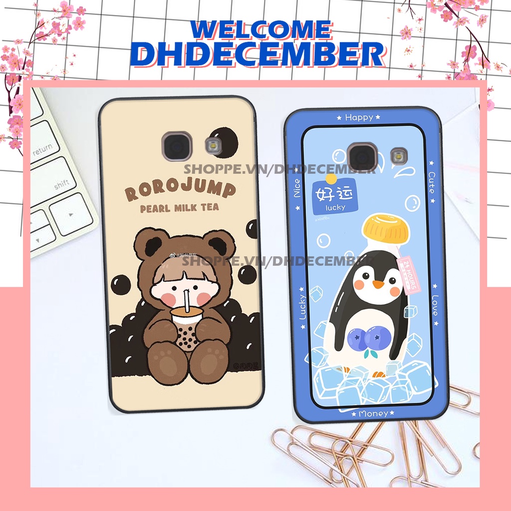 Ốp lưng Samsung Galaxy A3 2017 - A5 2017 - A7 2017 in hình dễ thương- cute dog- n@sa RẺ-ĐẸP-CHẤT