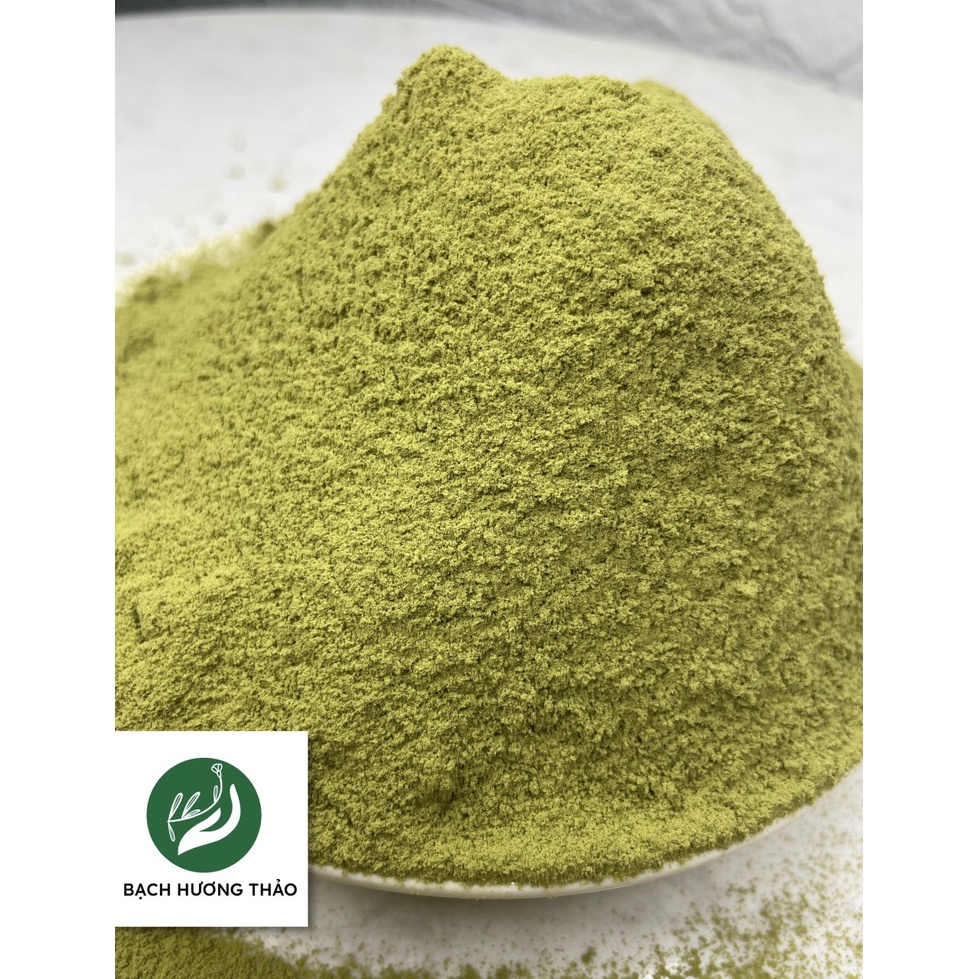 Bột trà xanh nguyên chất/ BỘT MATCHA /  MẶT NẠ, làm đồ uống, DƯỠNG DA, giảm cân | Bạch Hương VÂN Thảo